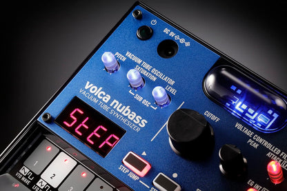 Korg VOLCA-NUBASS Vacuum Tube Analog Bass Synthesizer