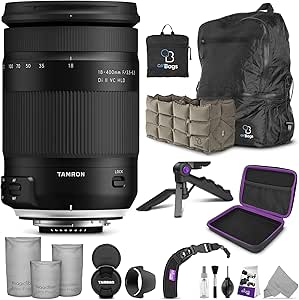 Tamron 18-400mm Nikon All-in-One Zoom Lens — main product image