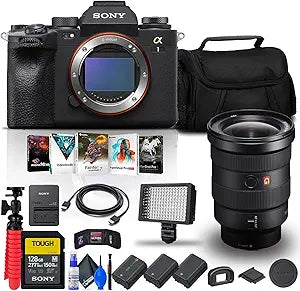 Sony ILCE-1/B Alpha 1 Mirrorless Camera Bundle (Renewed)