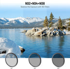 NEEWER 10088186 67mm Filter Kit UV CPL ND