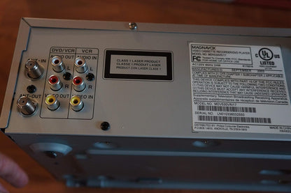 Magnavox MDV530VR DVD VCR Combo Player Recorder