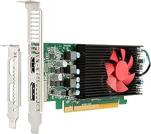 HP 5LH79AA AMD Radeon RX550X 4GB DP Card — main product image