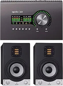 Universal Audio Apollo x4 Heritage Edition Thunderbolt 3 Audio Interface