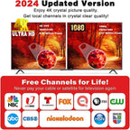 SanDisk TV Antenna Digital HD Indoor Local Channels Support