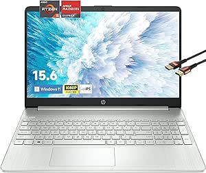 HP 2022 15.6" FHD IPS Ryzen 5 5500U, 12GB RAM, 256GB SSD Laptop