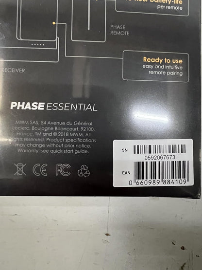 MWM MWM-PHASE-ES Phase Essential Wireless DVS Controller