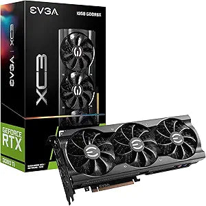 EVGA GeForce RTX 3080 Ti FTW3 Ultra Gaming Graphics Card — main product image