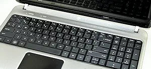 HP dv6-6117dx Pavilion Quad Core Laptop — main product image