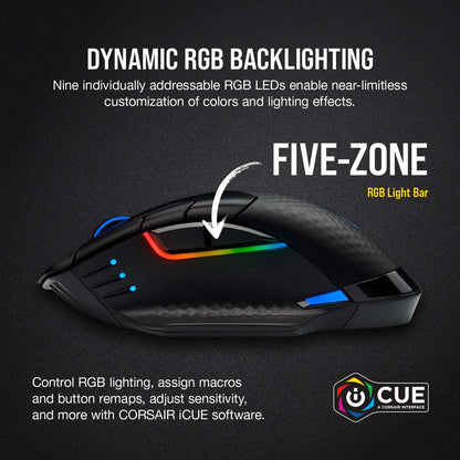 Corsair CH-9315411-NA Dark Core RGB Pro Wireless Gaming Mouse
