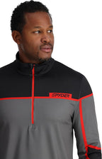 Spyder 229330 Men's Capitol Zip T-Neck