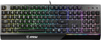 MSI Vigor GK30 RGB Gaming Keyboard - Black