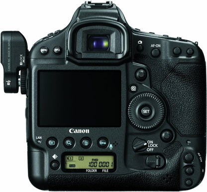 Canon 5253B002 EOS-1D X 18.1MP Full Frame DSLR Black