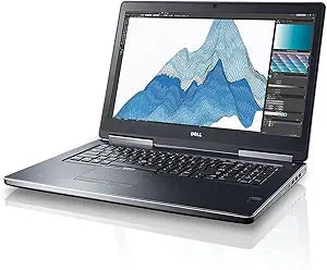 Dell Precision M7710 Xeon Quadro Renewed Workstation