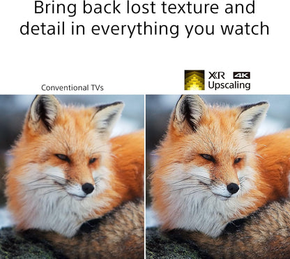 Sony XR-75X90J 75" 4K Bravia Smart TV - Extended Coverage (Used)