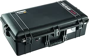 Pelican 016050-0040-110 Air 1605 Black Case Padded Dividers