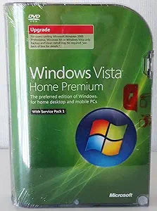 Microsoft 66I-02388 Windows Vista Home Premium SP1 Upgrade