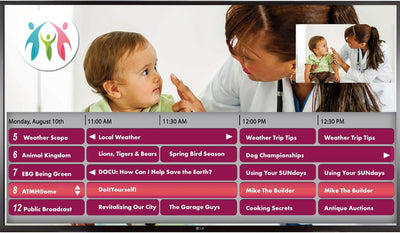 LG 43LX570M 43" Healthcare LED TV Pro:Centric