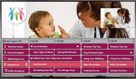 LG 43LX570M 43" Healthcare LED TV Pro:Centric