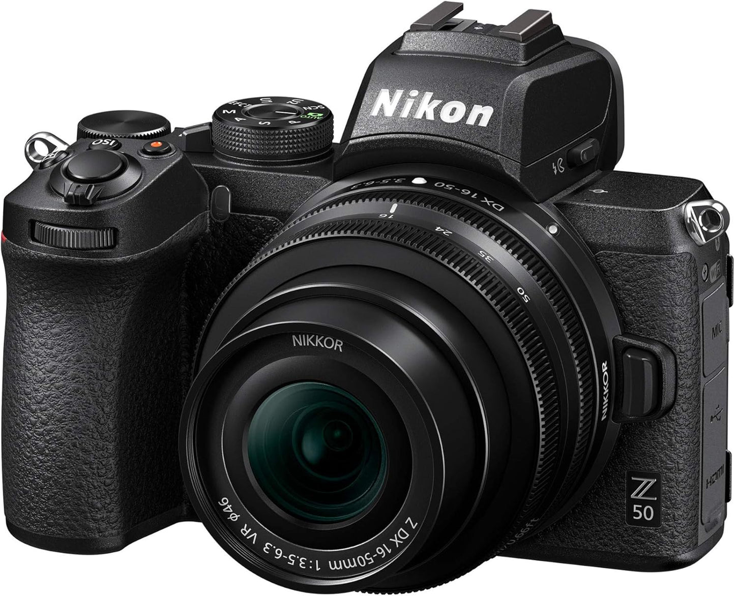 Nikon 1633 Z 50 Mirrorless Camera with 16-50mm Lens