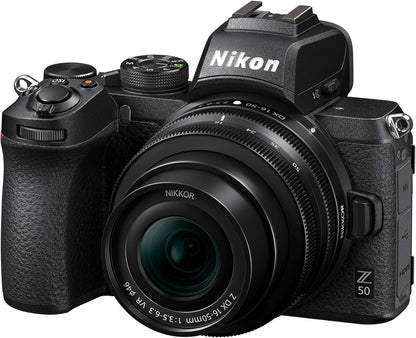 Nikon 1633 Z 50 Mirrorless Camera with 16-50mm Lens