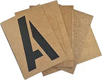 Westcott OB-10/15828 LetterCraft Oil Board Stencil Kit