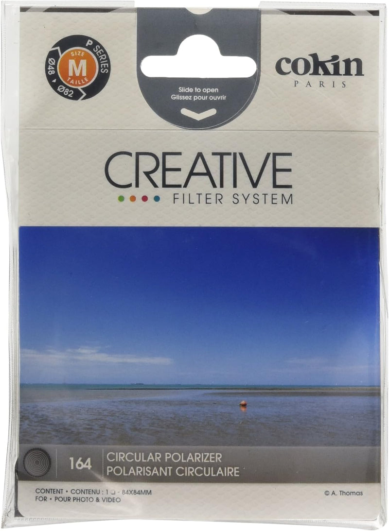 Cokin P164 P-Series Circular Polarizer Filter — main product image