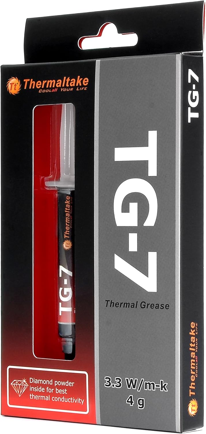 Thermaltake CL-O004-GROSGM-A TG-7 Extreme Performance Thermal Grease