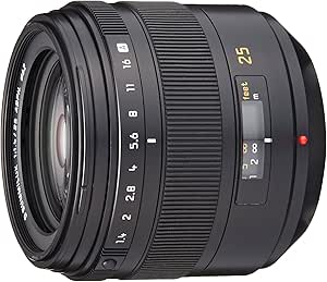 Panasonic L-X025 LEICA 25mm f/1.4 ASPH Lens