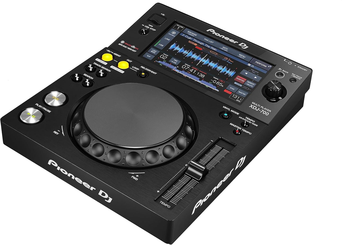 Pioneer DJ XDJ700 Compact Digital Multi Player