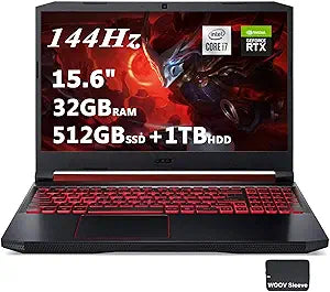 Acer AN515-54-728C Nitro 5 Gaming Laptop i7 RTX 2060