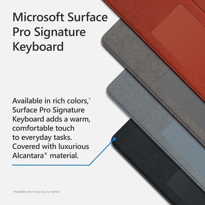 Microsoft 8XA-00021 Surface Pro Signature Keyboard - Poppy Red
