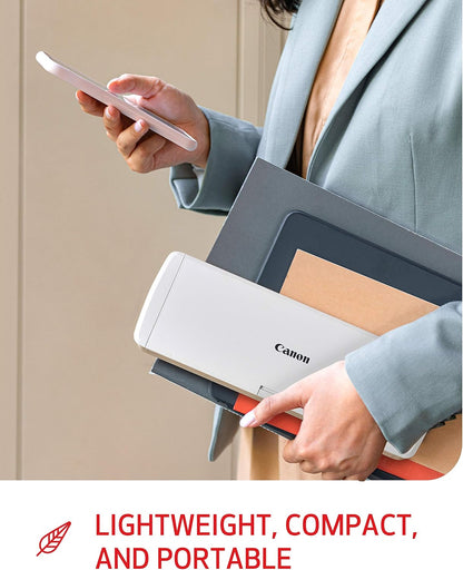 Canon 4861C001 imageFORMULA R10 Portable Scanner