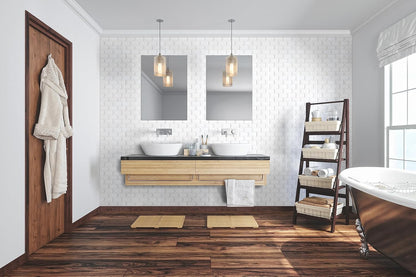 MSI AMZ-PT-00209 Ceramic Beveled Subway Tile Sample