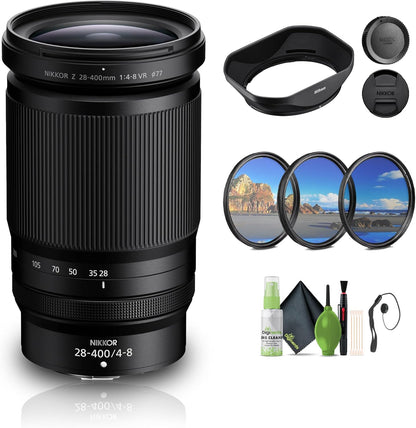 Nikon 20125 NIKKOR Z 28-400mm VR Lens Kit
