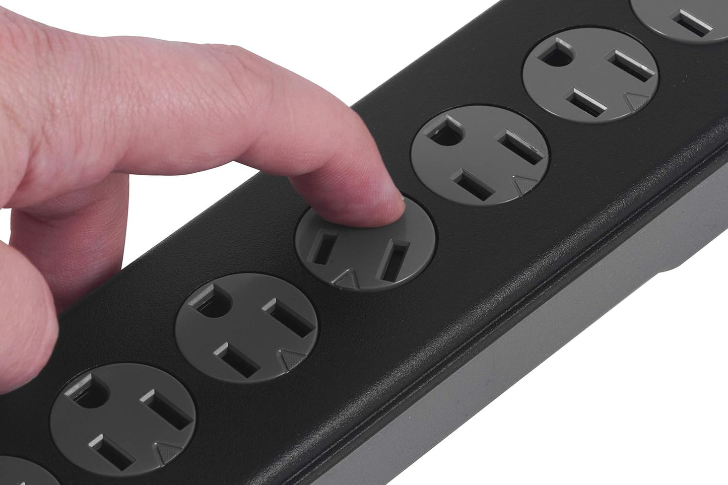 GE 33664 Pro 7-Outlet Surge Protector USB