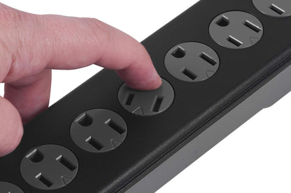GE 33664 Pro 7-Outlet Surge Protector USB
