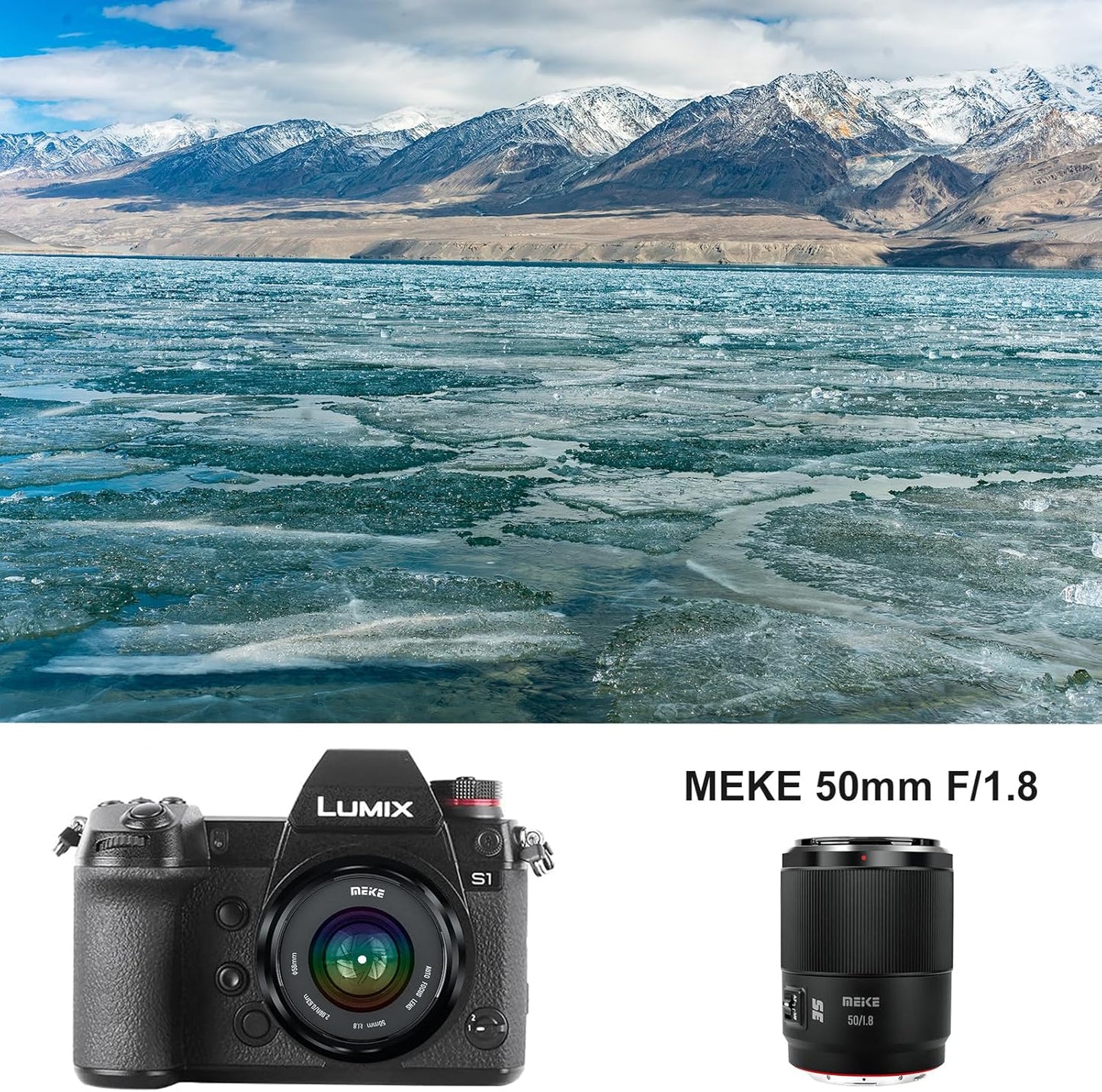 Meike MK-900 50mm F1.8 L-Mount Full Frame Lens