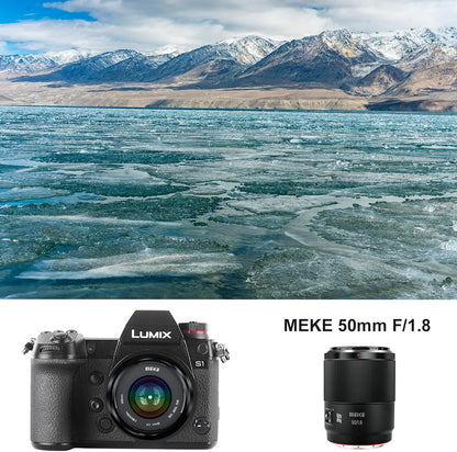 Meike MK-900 50mm F1.8 L-Mount Full Frame Lens