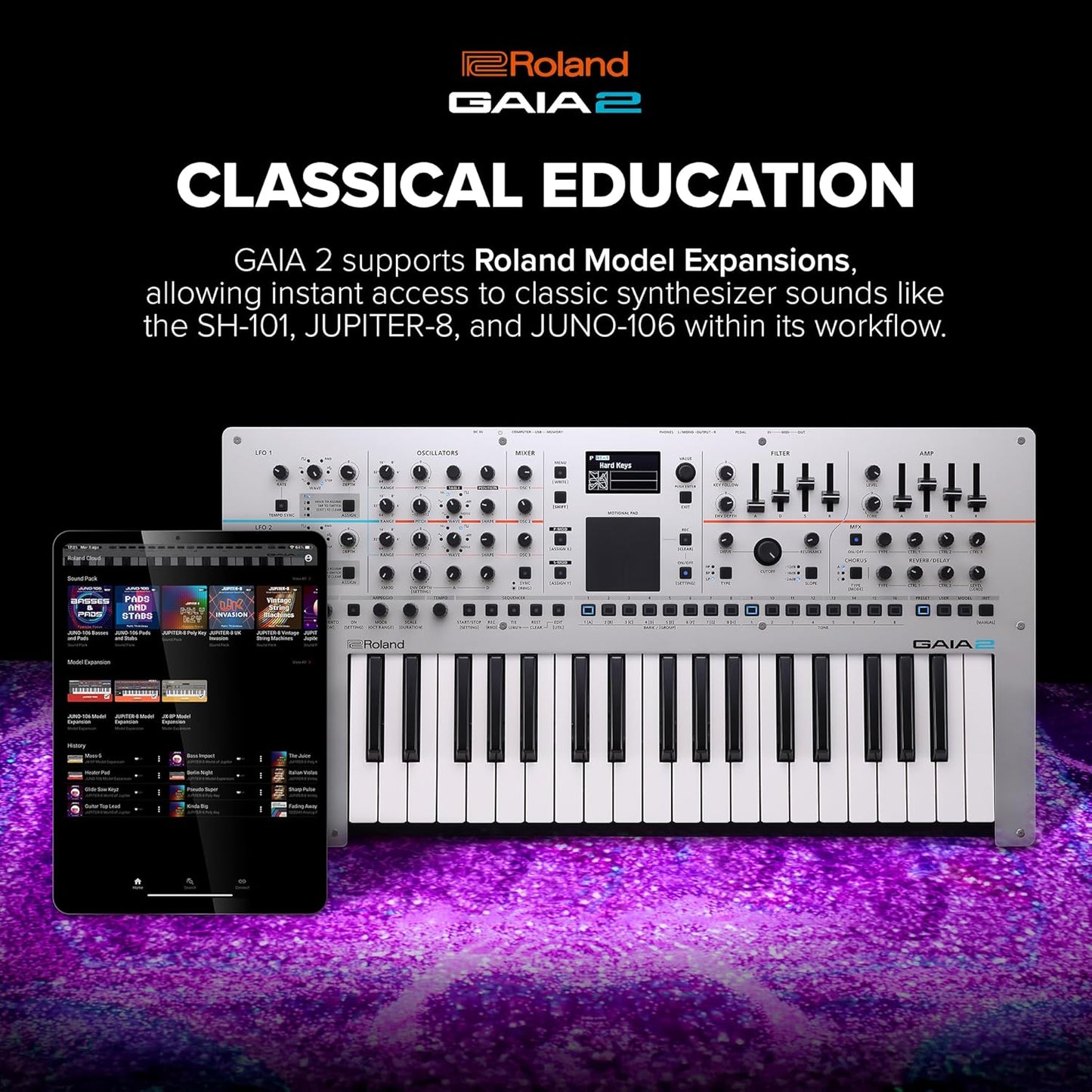 Roland GAIA-2 Advanced Sonic Synthesizer GAIA2