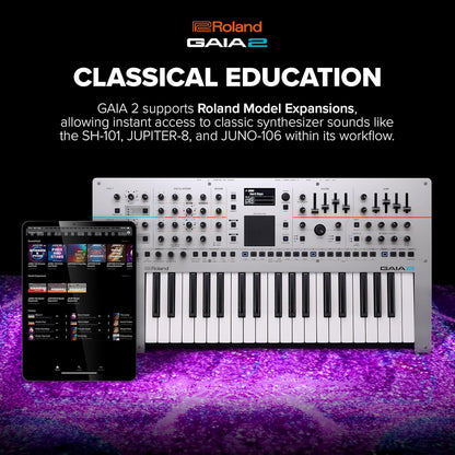 Roland GAIA-2 Advanced Sonic Synthesizer GAIA2