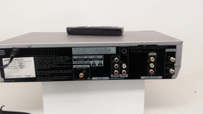 JVC HRXVC27U DVD/VRC Combo Progressive Scan Silver