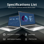 HP EliteBook 845 G8 14