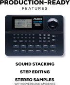 Alesis SR16 Drum Machine - 24-Bit Digital Percussion