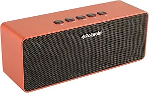 Polaroid PBT555OR Portable Bluetooth Speaker Orange — main product image