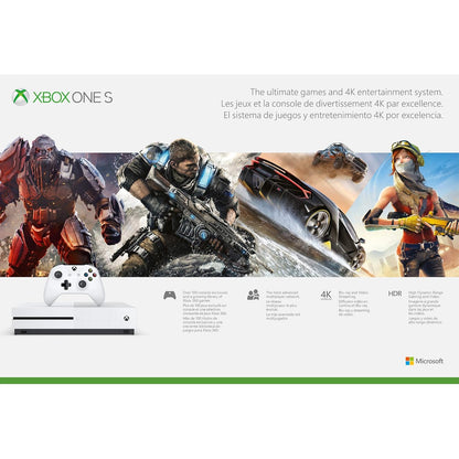 Microsoft 234-01249 Xbox One S 1TB Console [Previous Generation]
