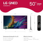 LG 50QNED80TUC 50-Inch QNED 4K Smart TV 2024