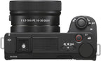 Sony ZV-E10 II 16-50mm Pro Video Bundle 4K Mirrorless Camera