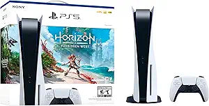 Sony 5 PS5 Disc Version Horizon Bundle