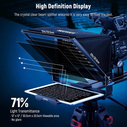 Neewer 10101382 X17 Teleprompter with Remote
