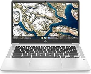 HP 14A-NA0031WM 14" Chromebook Celeron 64GB
